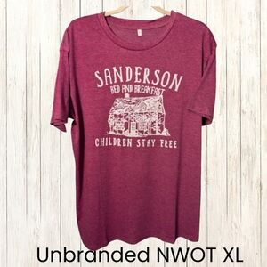 Unbranded Sanderson B & B Tee XL NWOT